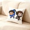 H-Heated R-Rivalry Pillow Case Cushion Cover Home Decor Birthday Gift Pillowcover