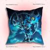 Game U-Undertale S-Sans Pillow Case Cute Cartoon Anime Peripheralsbedroom Sofa Decorative Cushion Cover Soft Cushion Cover
