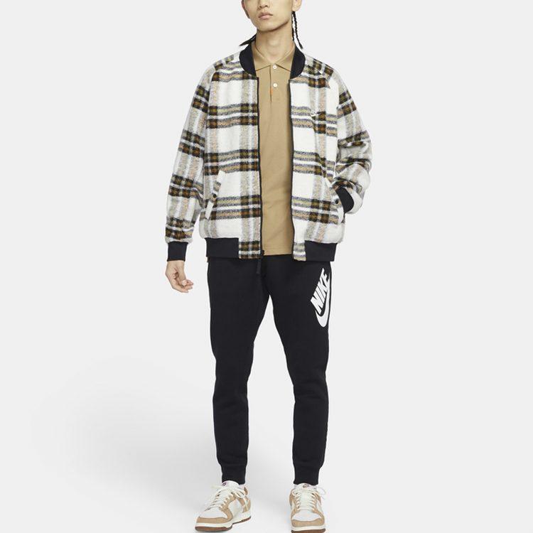 Nike Куртки Мужские Коричневый Воротник-стойка Умеренный Другое DR6864-104