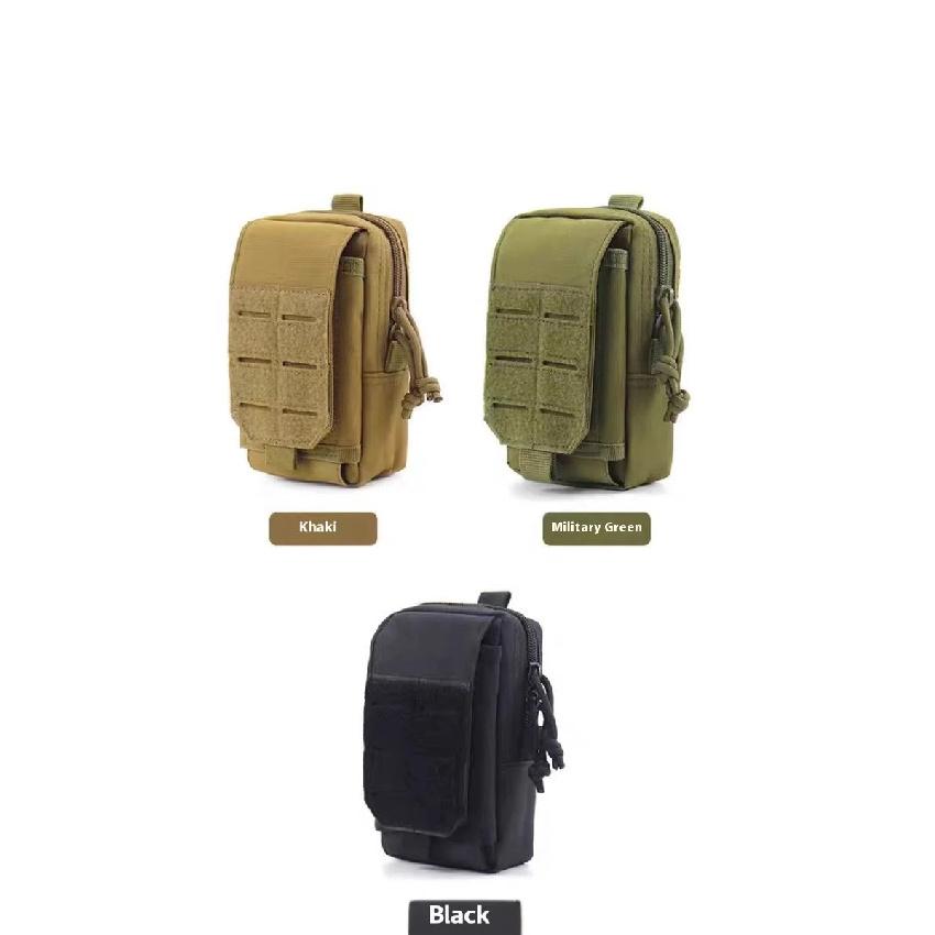 Tool Bag Waist Bag EDC Vest Pouch MobilePhone Bag Waterproof Tactical MilitarySport Hunting Belt Travel Tools