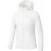 Champion Outdoor Series Solid Color Zip-Up Hooded Comfortable Breathable Jacket Women Jacket Paper-White 162520612-2
