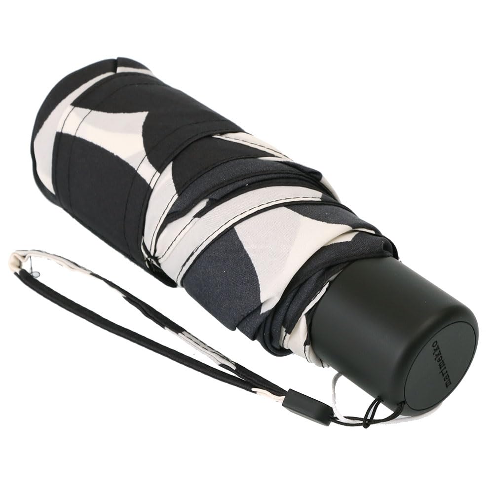 Женский мини-зонт Marimekko, Unikko, 16,5x5x5см, Черный, 48858 190 (93720 190) [Параллельный импорт]