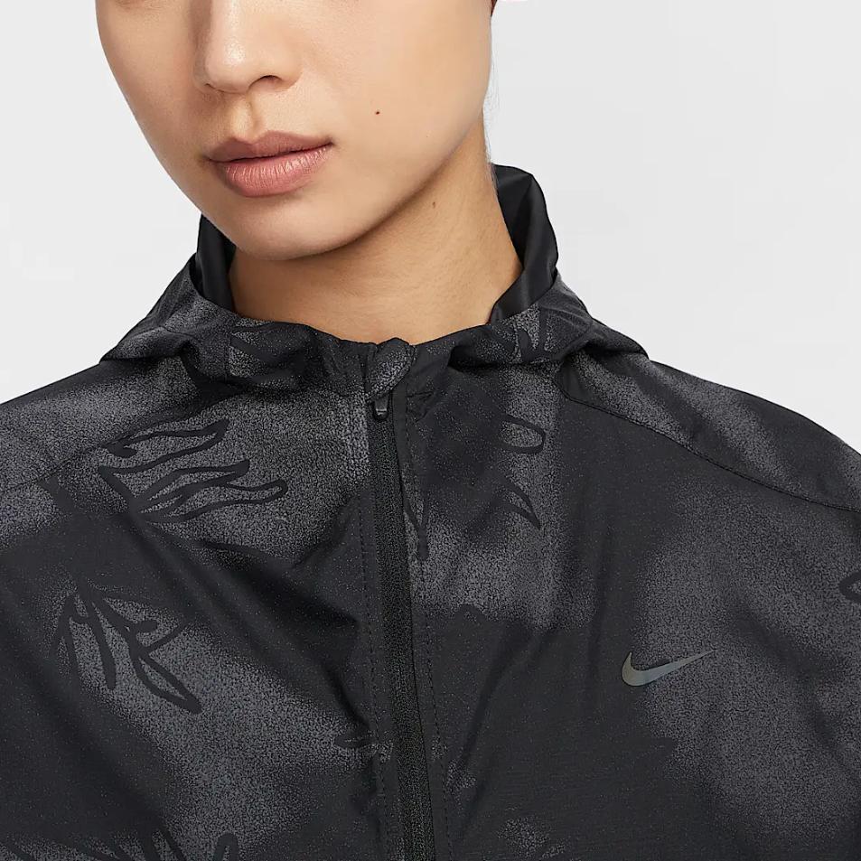 Nike Jackets Women's Black Hooded Moderate Other HJ2194-010