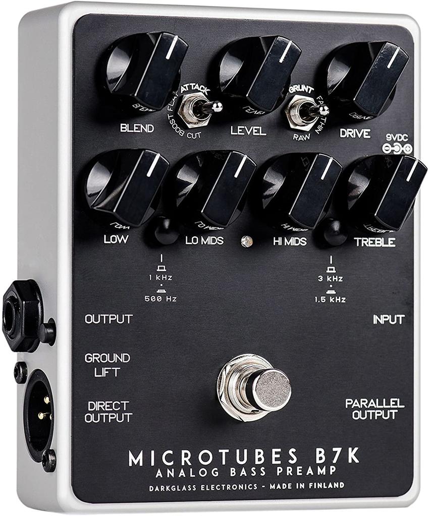 Darkglass Electronics Darkglass Electronics Басовый предусилитель Microtubes B7K OD/Предусилитель (V2) []