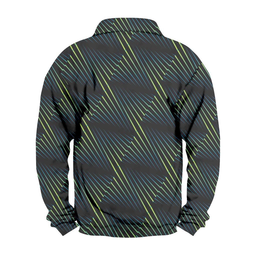 Весенне-осенняя мужская толстовка с воротником-стойкой на открытом воздухе, повседневные свитера, топы