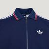 adidas Тренировочная куртка Originals Coach с тремя полосками, свободный крой, на молнии, с длинным рукавом, мужская куртка KV8864