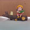 Pvc My Neighbor Totoro Mei Sitting Statue With Corn For Wedding Gift And Party Decor