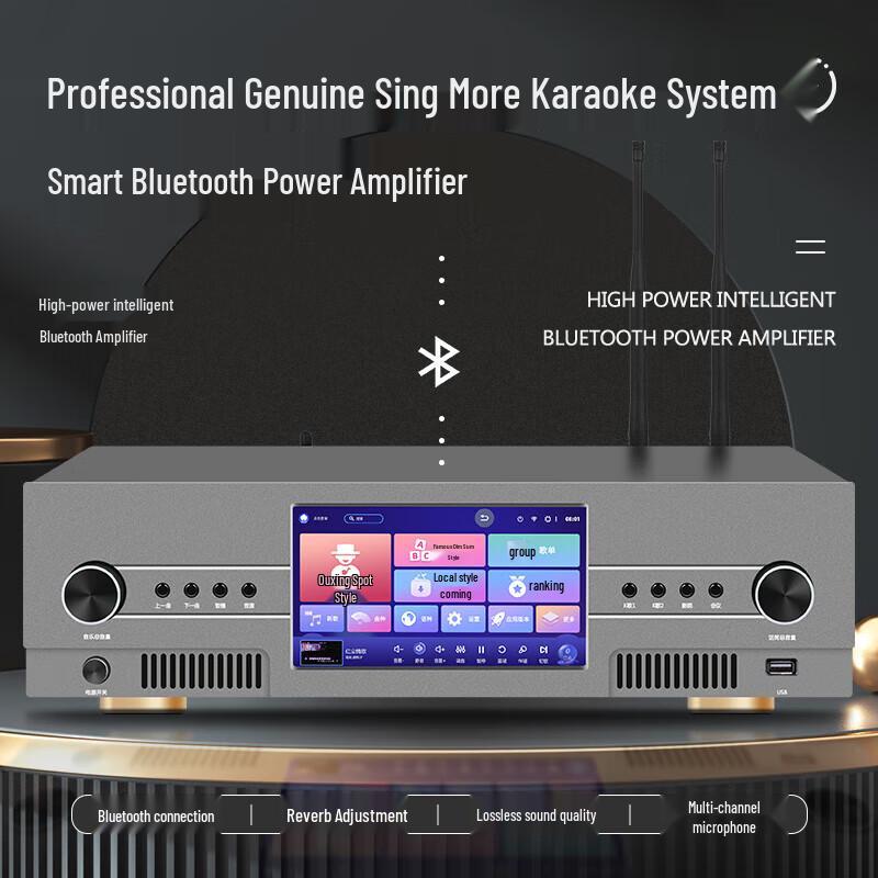 SAST MV880A+A80V Домашняя KTV и Театральная Аудиосистема