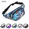 Unisex Waist Bag Chest Bag Crossbody Bag Hip Waist Pack Belt Purse Canvas