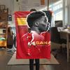 Bukayo Saka Soul Blanket, High quality Comfortable for All Seasons, Home Decor, Warmth and Comfort