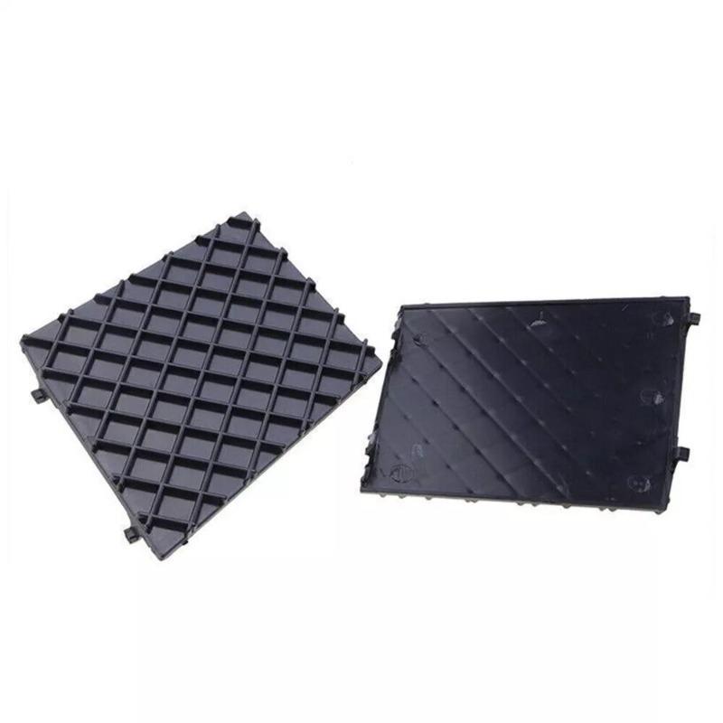 Front Bumper Lower Grille Ventilation Cover Plate For BMW 5 Series E60 M Sport 2004-2009 M Style Air Intake Grill Trim