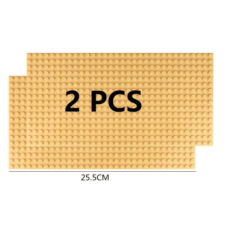 2 шт. классические опорные плиты 32x32 16x32 точек опорная пластина MOC блоки пластиковые строительные кирпичи в сборе совместимые бренды City Friends