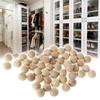 50Pcs Natural Camphorwood Moth Balls Camphor Repellent Wardrobe Clothes Drawer