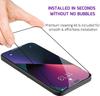 2 упаковки защитного закаленного стекла для iPhone 14 серии 13 12 11 Pro Max XR X Xs Max Защитная пленка для экрана iPhone 13 12 Mini 7 8 6 Plus SE 2020 Стекло