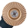 1/3Pcs Carbon Steel Wood Polishing Wheel Abrasive Tool Angle Grinder Disc Wood Grinding Wheel