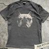 Smoking French Bulldog Shirt, Vintage Y2K Grunge Dog Graphic Tee, Funny Dog Face Shirt, Comfort Colors® Frenchy Lover Gift, Silly Dog Tee