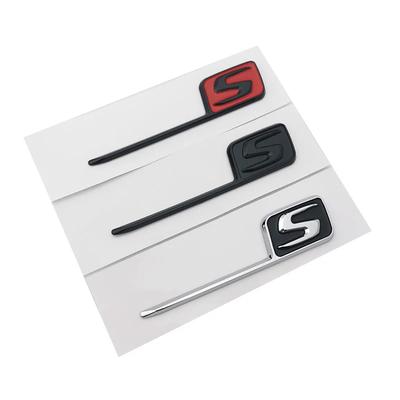 Новый значок ABS S наклейка на заднюю эмблему автомобиля для cla45 c63 w212 e63 a45 gla45 аксессуары для стайлинга