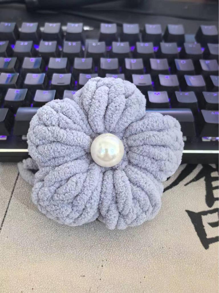 Набор для вязания из толстой шерстяной пряжи: Одеяло Ледяной Бар, Шарф, Лежанка для кошки, Шапка, Подкладка, Кошачий хвост, Материалы для ручного вязания