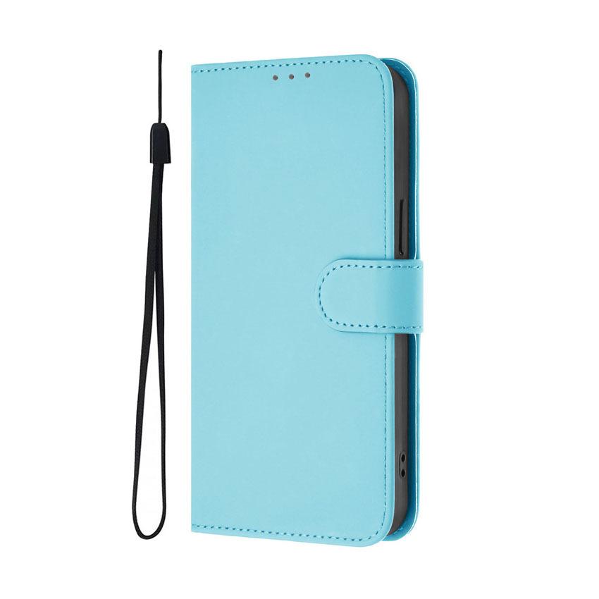 Flip Solid Color Case Poco M2 M3 M4 M5 M5S M6 M7 C3 C31 C40 C50 C51 C55 C61 C65 C75 Pro Plus 4G 5G Card Slot Stand Book Cover