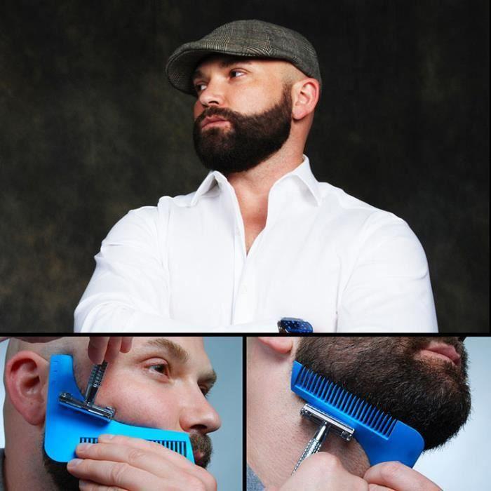 Barbe Bro формирование бороды Шаблон бороды