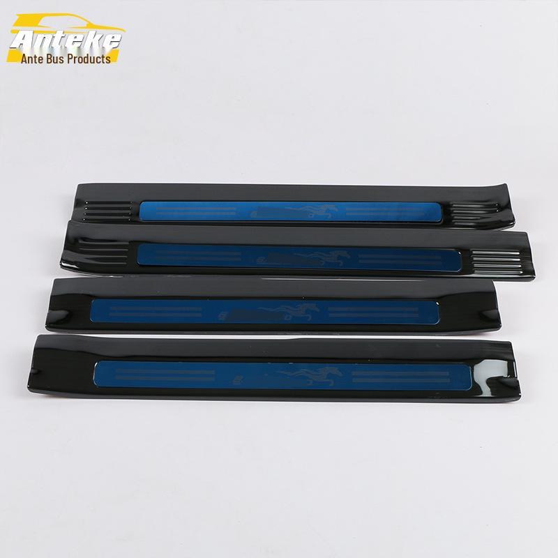 360 Bright Sill & Bumper Anti-Scratch Strips - Fits 18 Models