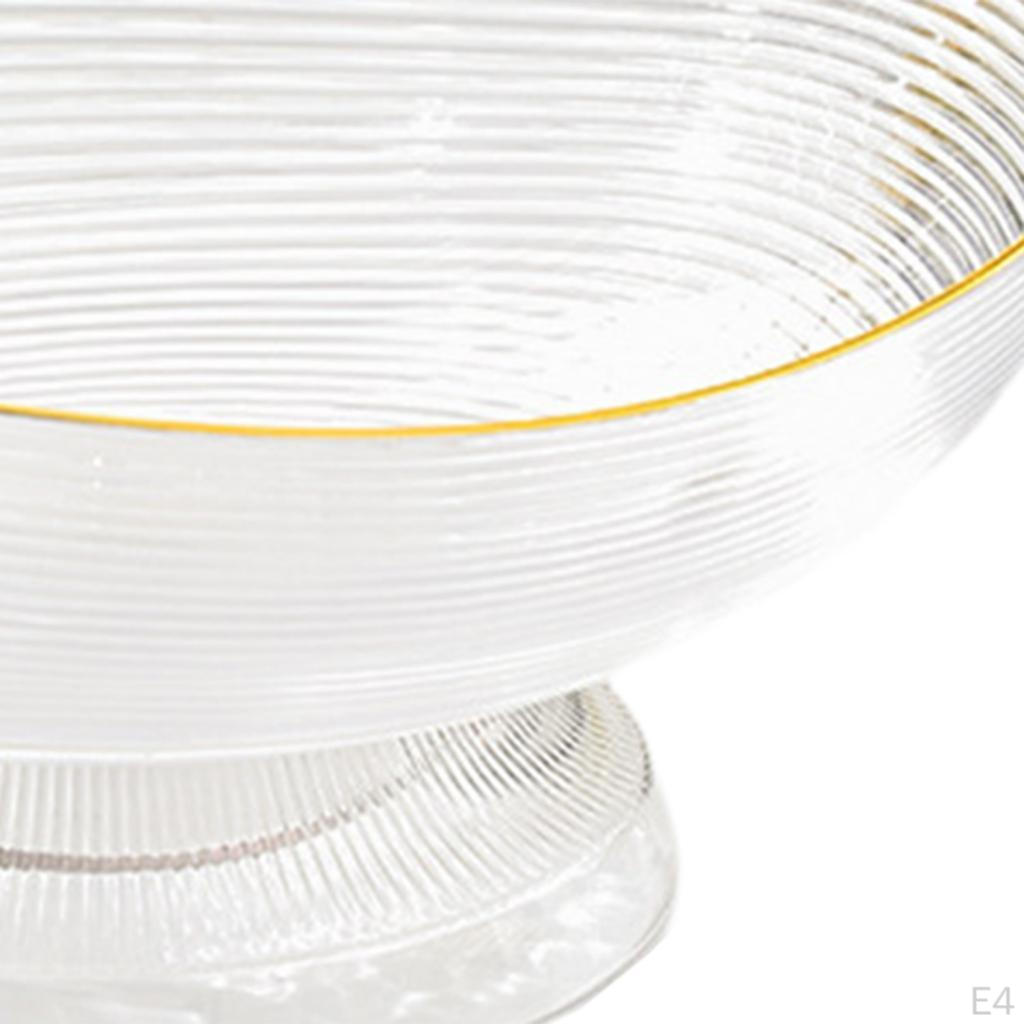 Декоративная подставка для десерта, подставка для блюд, держатель для фруктов на ножках для столовой