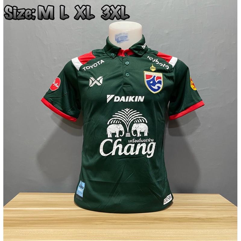 ТАИЛАНД Национальный футбол Футбольная тренировка ДЖЕРСИ CHEER Фанатская версия Быстросохнущая рубашка Поло Полиэстер Униформа с короткими рукавами Логотип слона Спорт на открытом воздухе