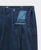BROOKS BROTHERS [Женские] Вельветовые Широкие Брюки (синий) (Bbpcwm7193Mef)