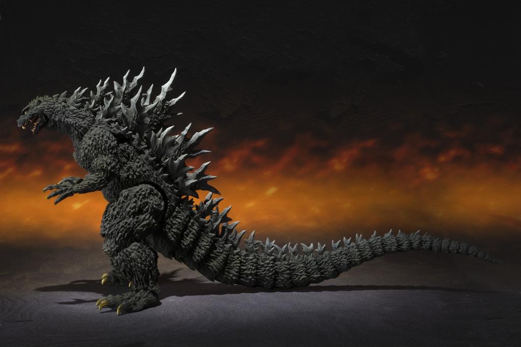 Godzilla 2000 Millennium Special Color Figure S.H.MonsterArts Ver. [Item]
