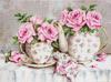 Embroidery Kit - Morning Tea with Roses