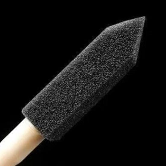 Щетка для чистки вентиляционных отверстий автомобиля, детализирующая щетка из губки без царапин для вентиляционных отверстий и щелей, очиститель стеклоочистителей с ручкой