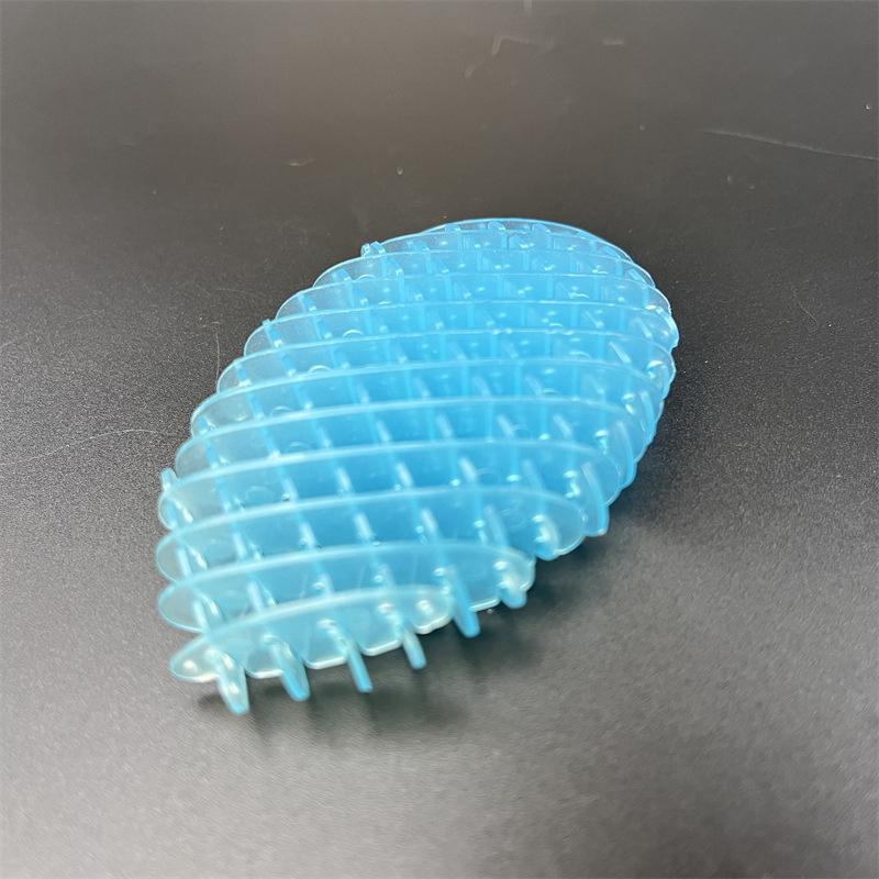 Fidget Worm 3D Printing DIY Stretch Deformation Elastic Net Puzzle Venting Decompression Worm Popit Elastic Net Decompression