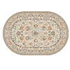 Persian Style Oval Carpet Living Room Sofa Carpet Bohemian Homestay Floor Mat Sofa Carpet
