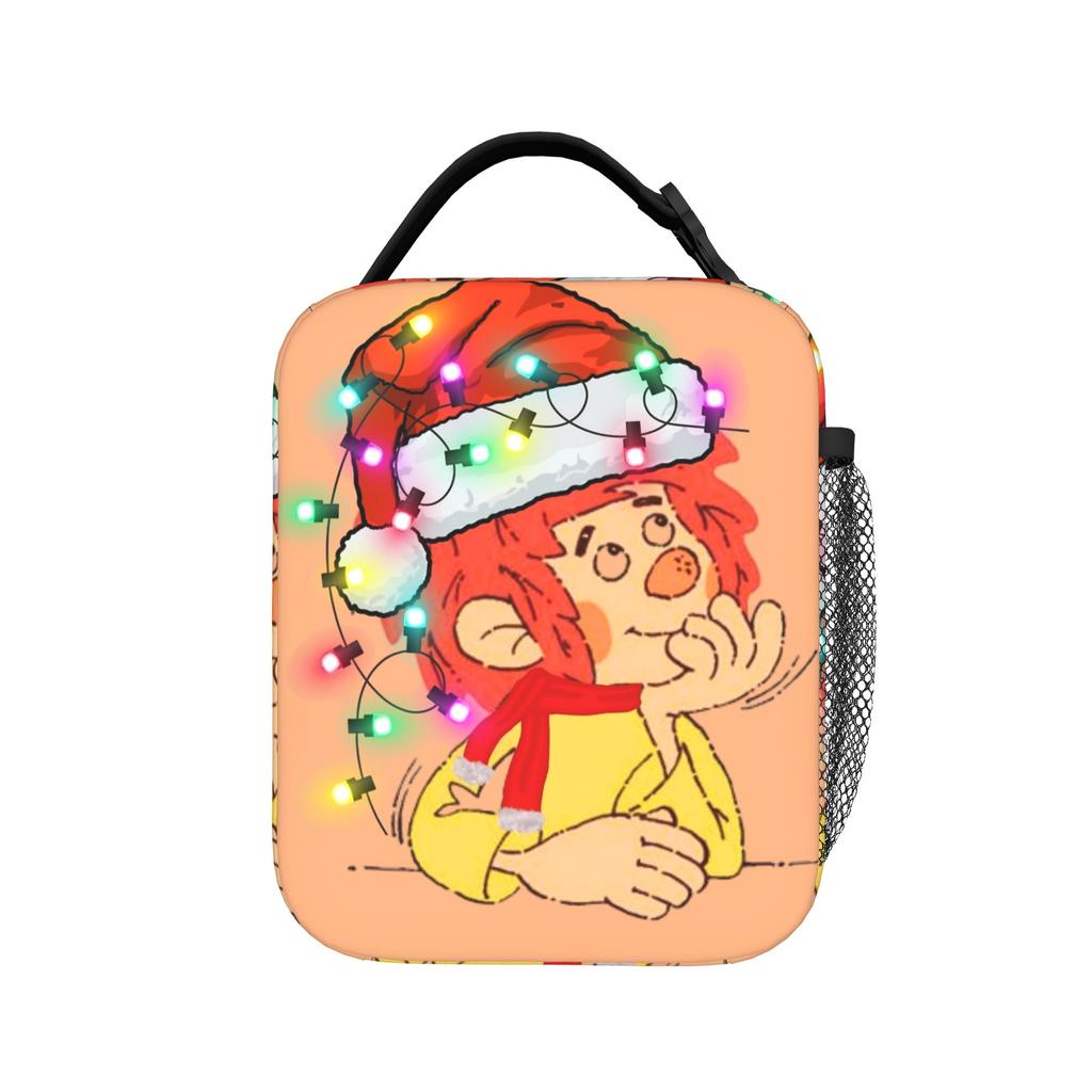 Pumuckl mit Insulated Lunch Bags Thermal Bag Lunch Container Leakproof Tote Lunch Box Food Storage Bags School Outdoor