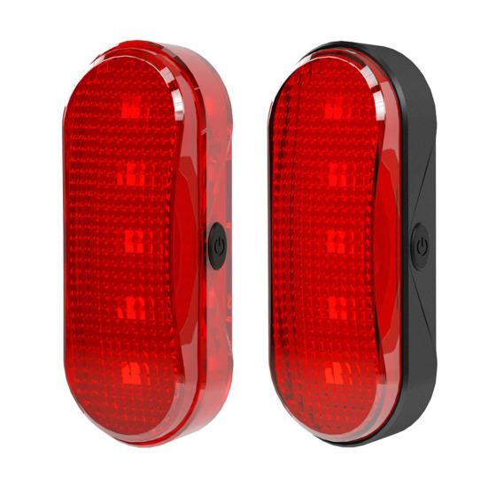 Задний фонарь для велосипеда с датчиком тормоза, водонепроницаемый, USB, перезаряжаемый, универсальный, для горного велосипеда, для езды на велосипеде ночью, предупреждающий задний фонарь