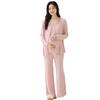 Shop Maternity and Long Open Fall [Select Tomorrow] Pajamas, Nursing, Pre- Postpartum, Sleeve, Camisole, Front, Spring, Summer, (XXL)