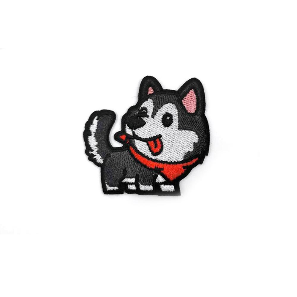 Корги такса корги для одежды, вышивки, ткани для шитья, нашивки с рисунком собаки, аппликации