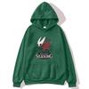 Hollow Knight Silksong Graphic Hoodie Male Women Fashion Oversized Sweatshirts Hollow Video Game Fan Pullovers High Street Hoody