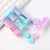 Точилка для карандашей Candy Color Mini и ластики, канцелярские принадлежности, стиль точилки для карандашей, случайный