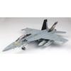 PLATZ/Italeri 1/48 scale U.S. Navy Electronic Warfare Aircraft EA-18G Growler VAQ-138 Yellow Jackets Plastic Model TPA-17