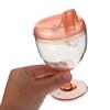 2pcs Baby Cups Goblet Shape Safety Antidrop Toddlers Mealtime