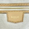 Great MOREAU PARIS Tote Bag Saint-Tropez GM beige Coated canvas Women Used