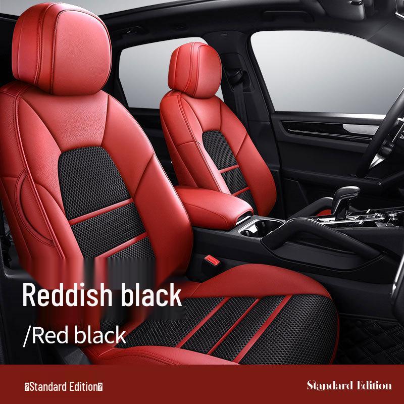 Volkswagen All-Season Leather Seat Covers for Bora, Lavida, Magotan, Passat, Polo