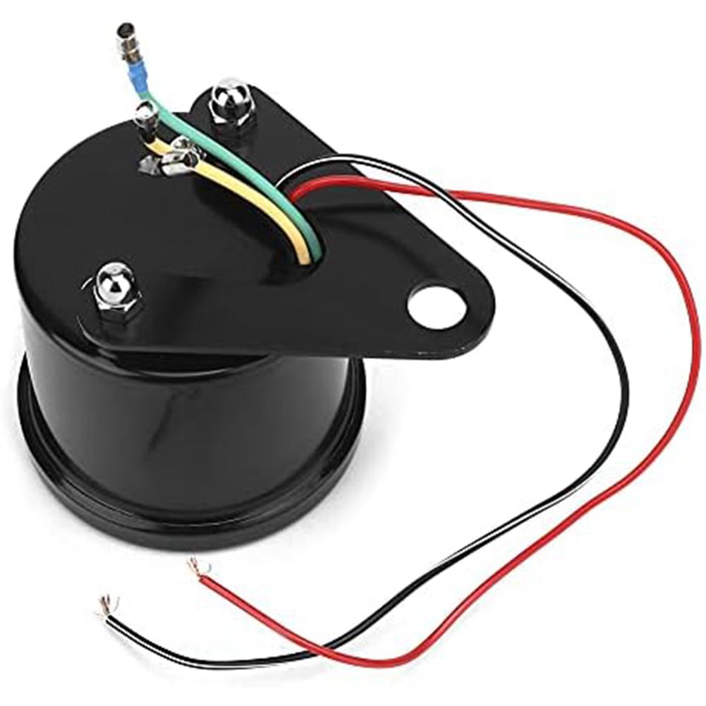 Rev Counter Motorcycle Tachometer For Motorcycle Modification LED Backlit Luminous Display Wear-resistant Easy To Install