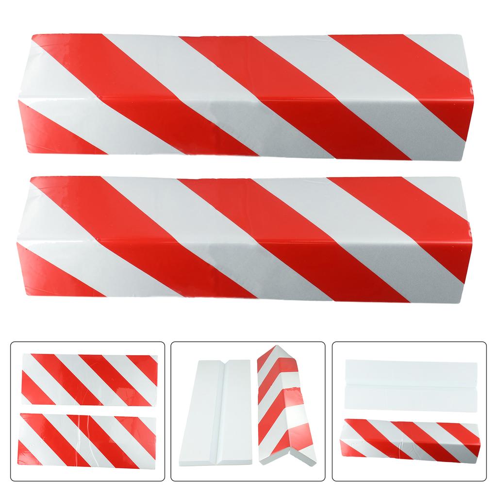 Эффективный материал для защиты края стены гаража 2xЗащита бампера двери автомобиля Защита от царапин Знак для парковки в гараже