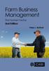 Книга Farm Business Management : The Human Factor