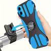Universal Mobile Phone Holder Bicycle Motorcycle Mobile Buckle Pull Non-slip Adjustable Bike Handle GPS Mount Stand