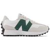 New Balance 327 Nightwatch Зеленые женские кроссовки из крокодиловой кожи Белые WS327DC