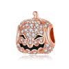 Медный Halloween Серия Светящийся Призрак Череп Шарм Для Женщин Оригинальный Браслет DIY Тонкая Ювелирная Работа Подарок