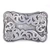 Retro Square Mens Belt Buckle Cowboy Western Large Metal Alloy Buckles